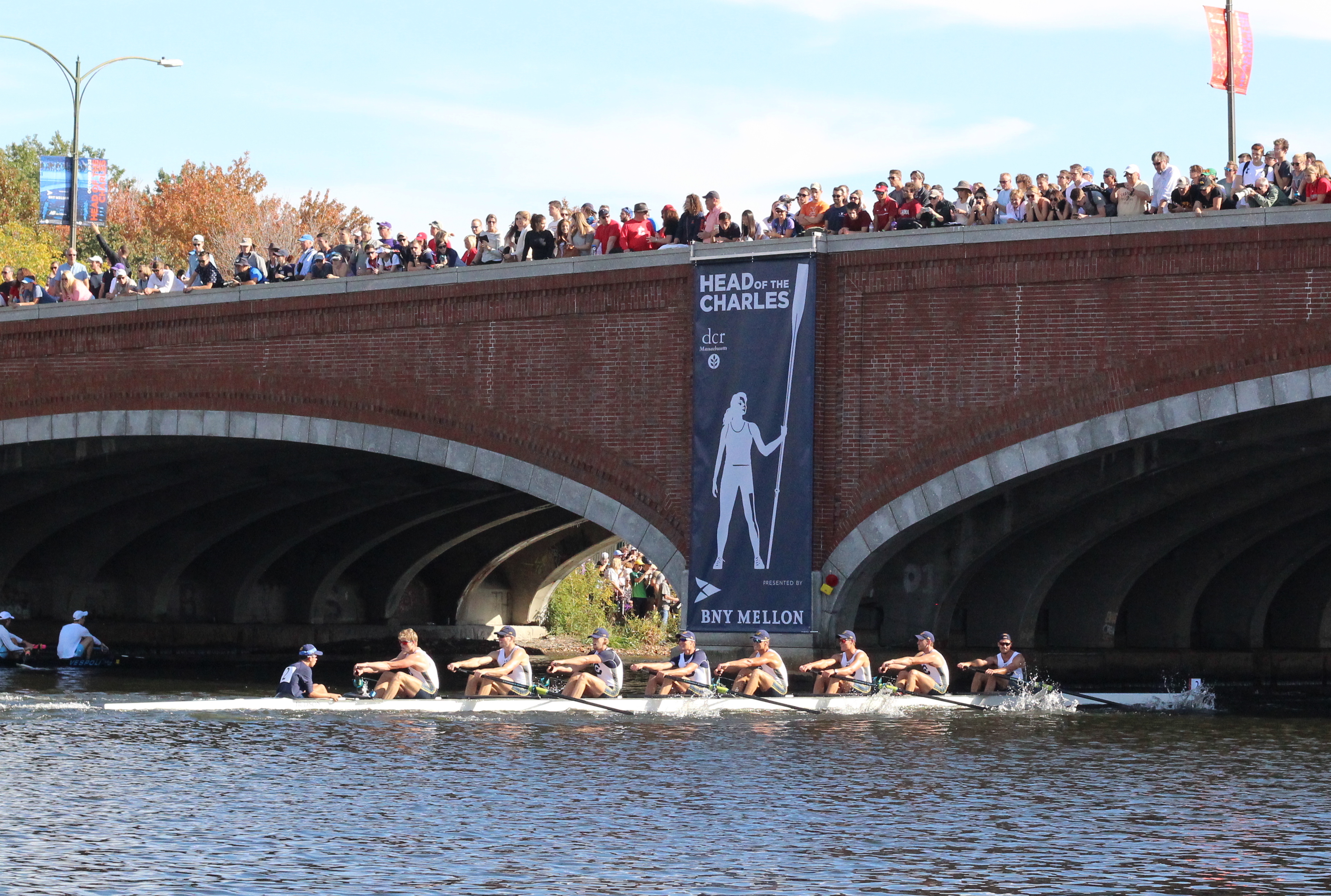 Presenting Sponsor BNY Mellon Celebrates 53RD Head Of The Charles® Regatta