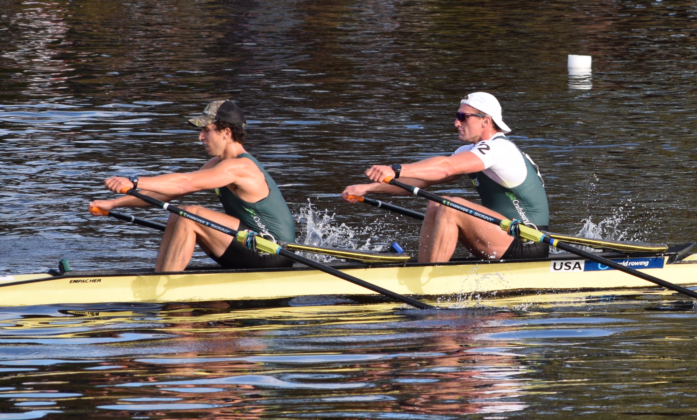 Men's Champ Doubles, Defending Champs Nip O'Donovans