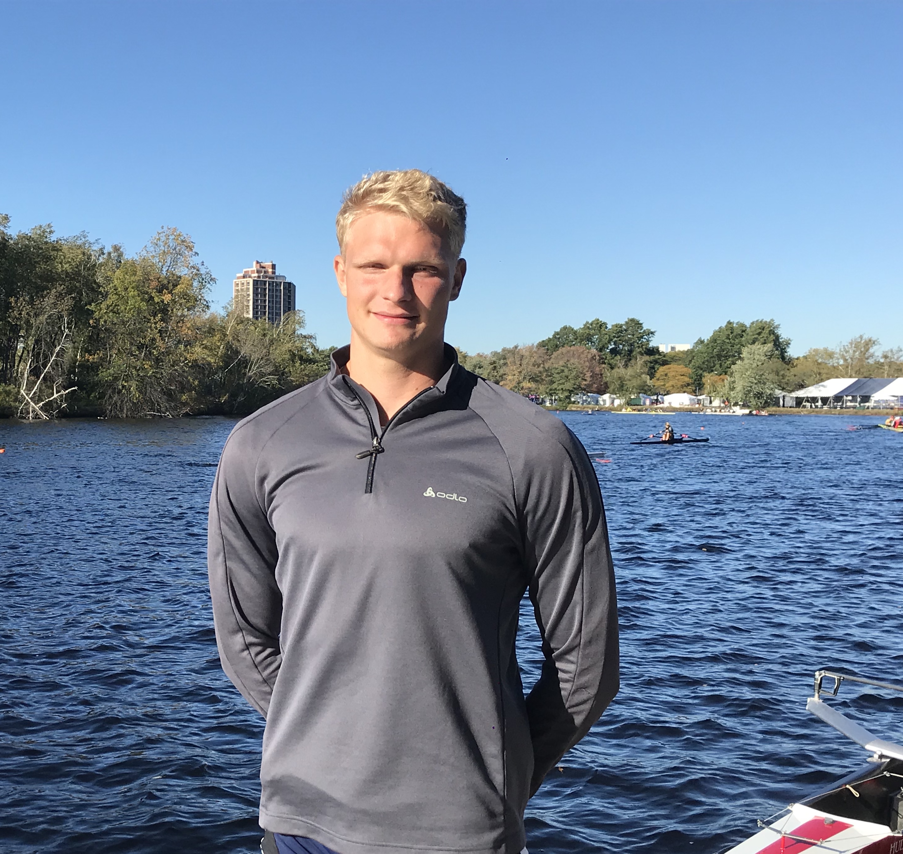 Germany's Oliver Zeidler is Rowing's Newest Wunderkind