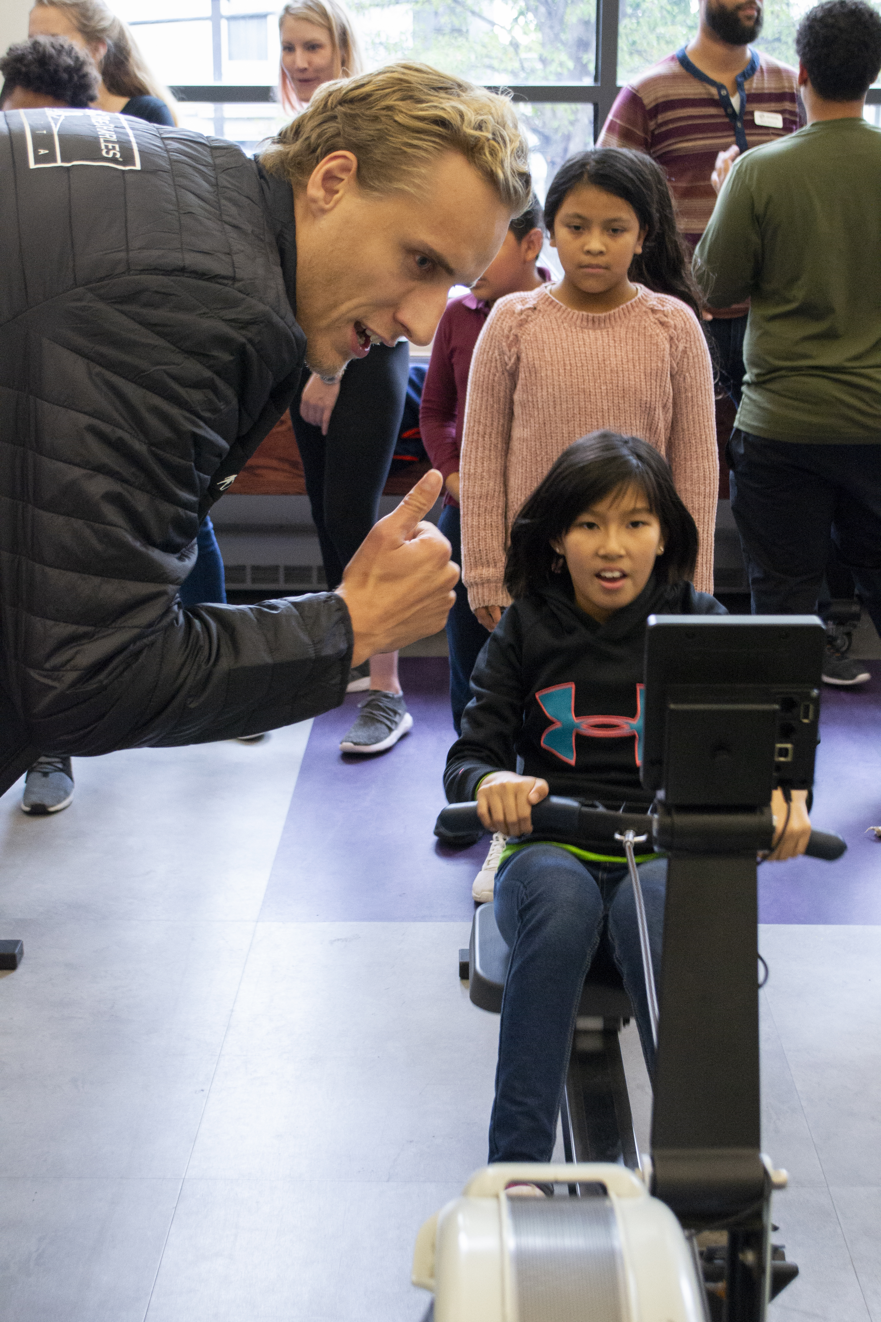 Bringing Rowing to a New Generation and New Population