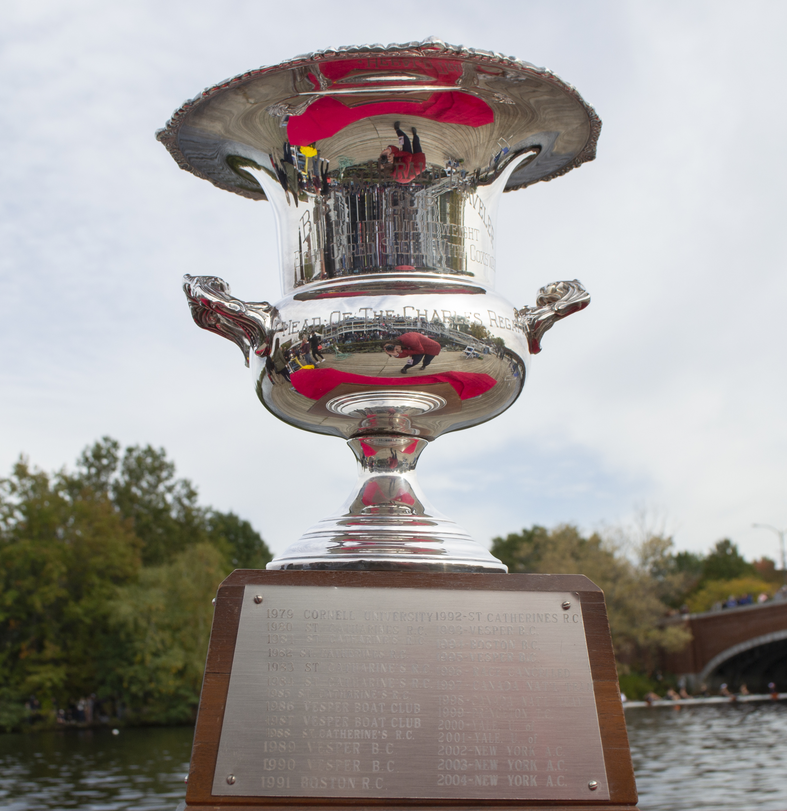 New Race Trophies Named For Long-Time Volunteers