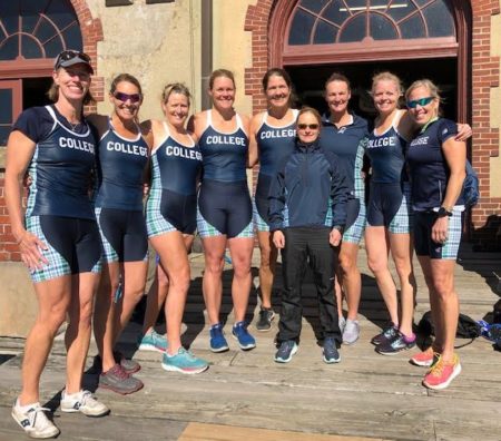 Granddaughter in the Boat | Head Of The Charles® Regatta