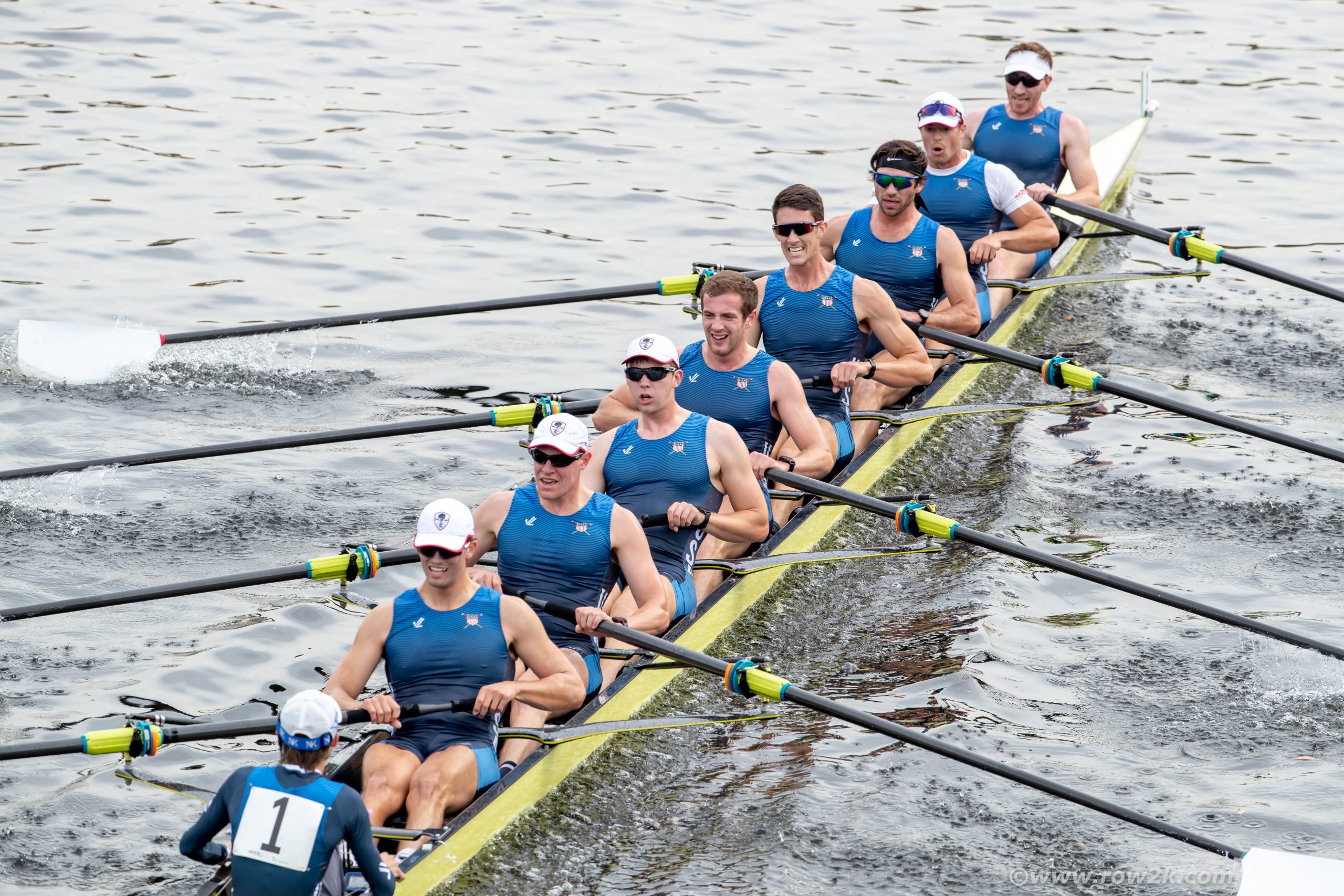 Head Of The Charles Regatta Announces $30,000 Grant to National Rowing Foundation to Fund a One Week Training Camp Prior to Tokyo Olympics