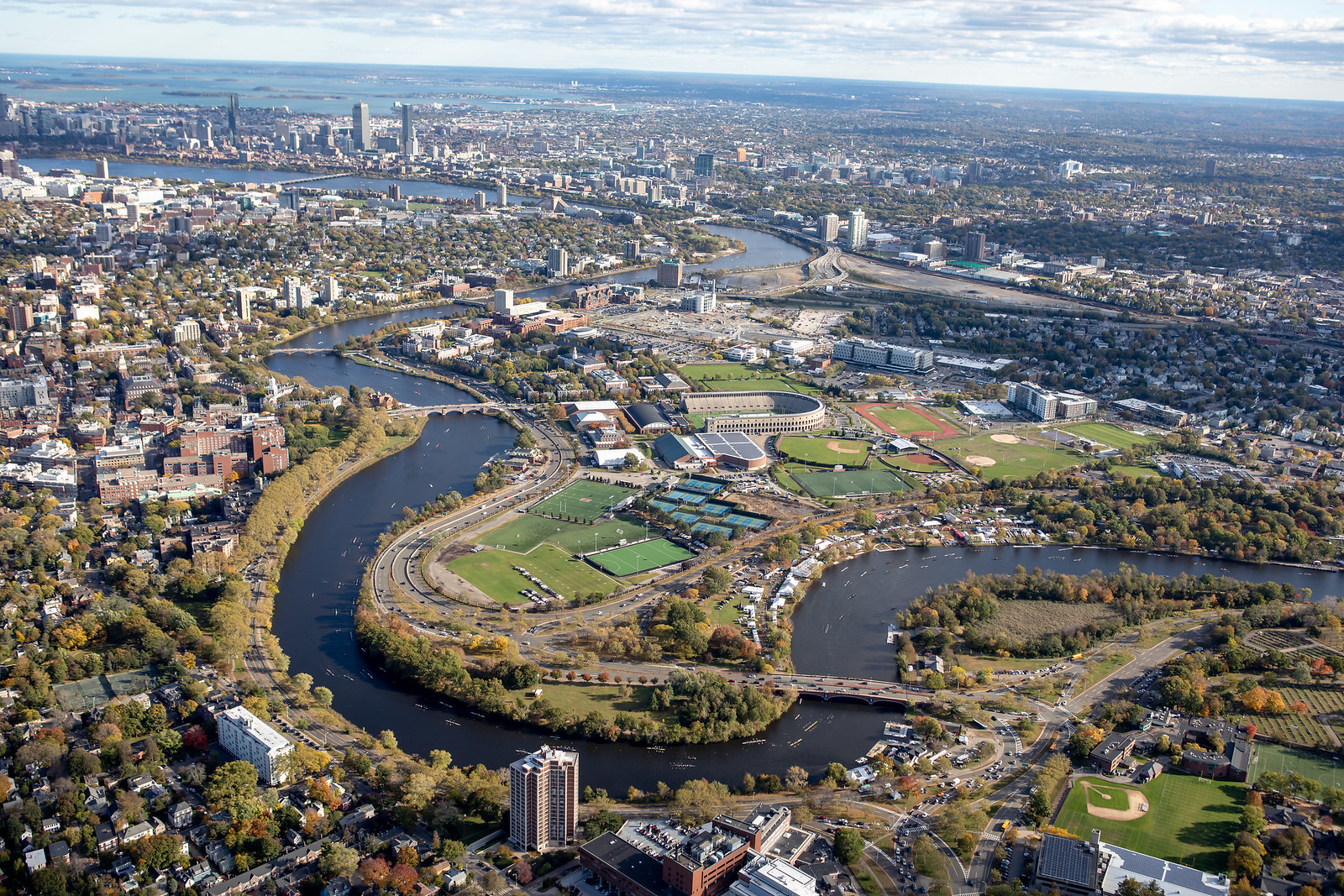 BNY Mellon Renews Presenting Sponsorship with Head Of The Charles Regatta through 2022