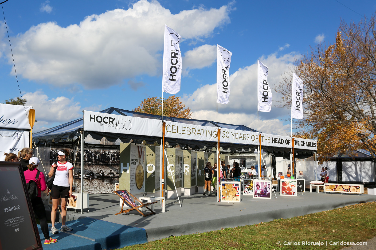 The Head Of The Charles Regatta® Celebrates 50th Anniversary In Boston