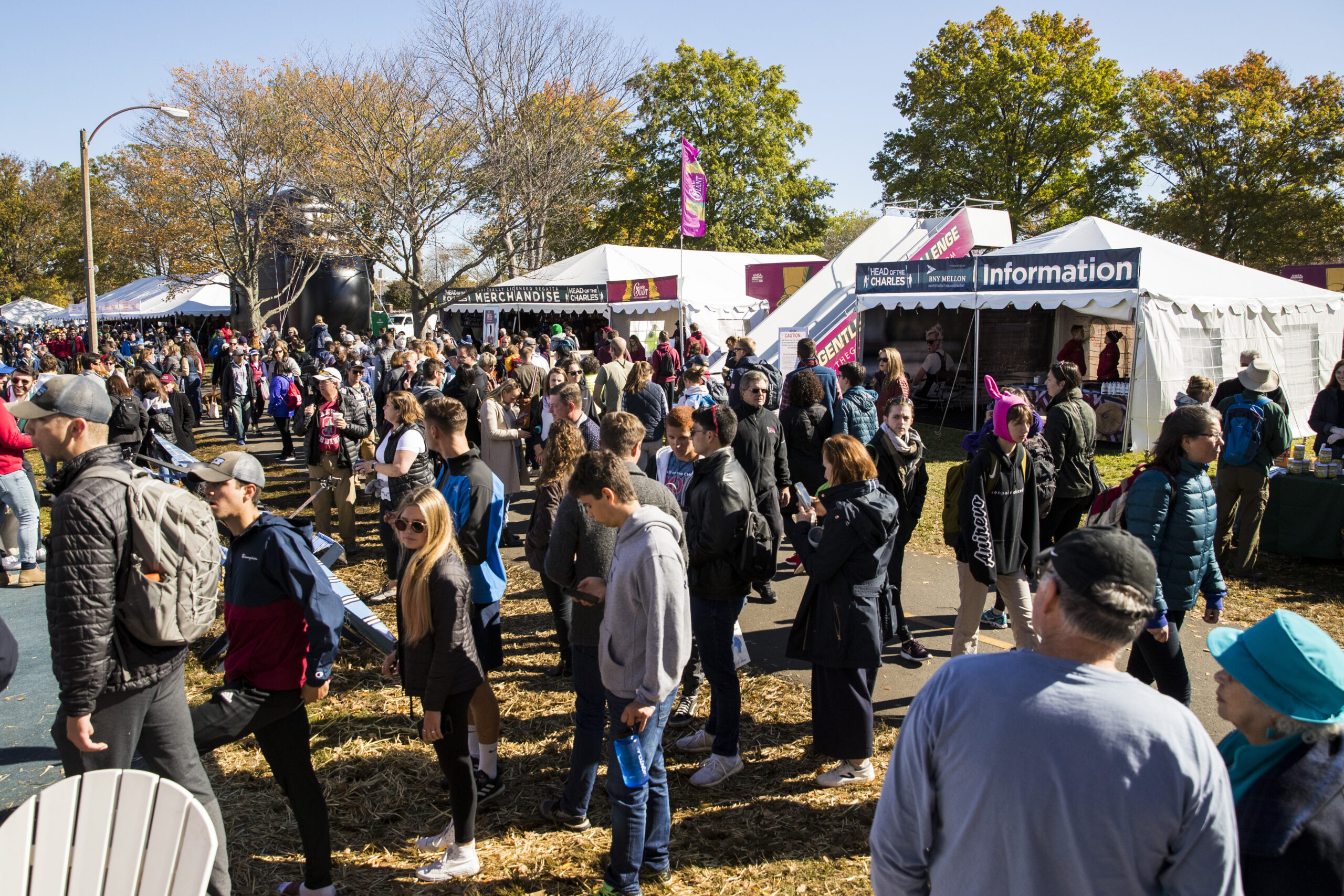 Where to Watch Head Of The Charles® Regatta