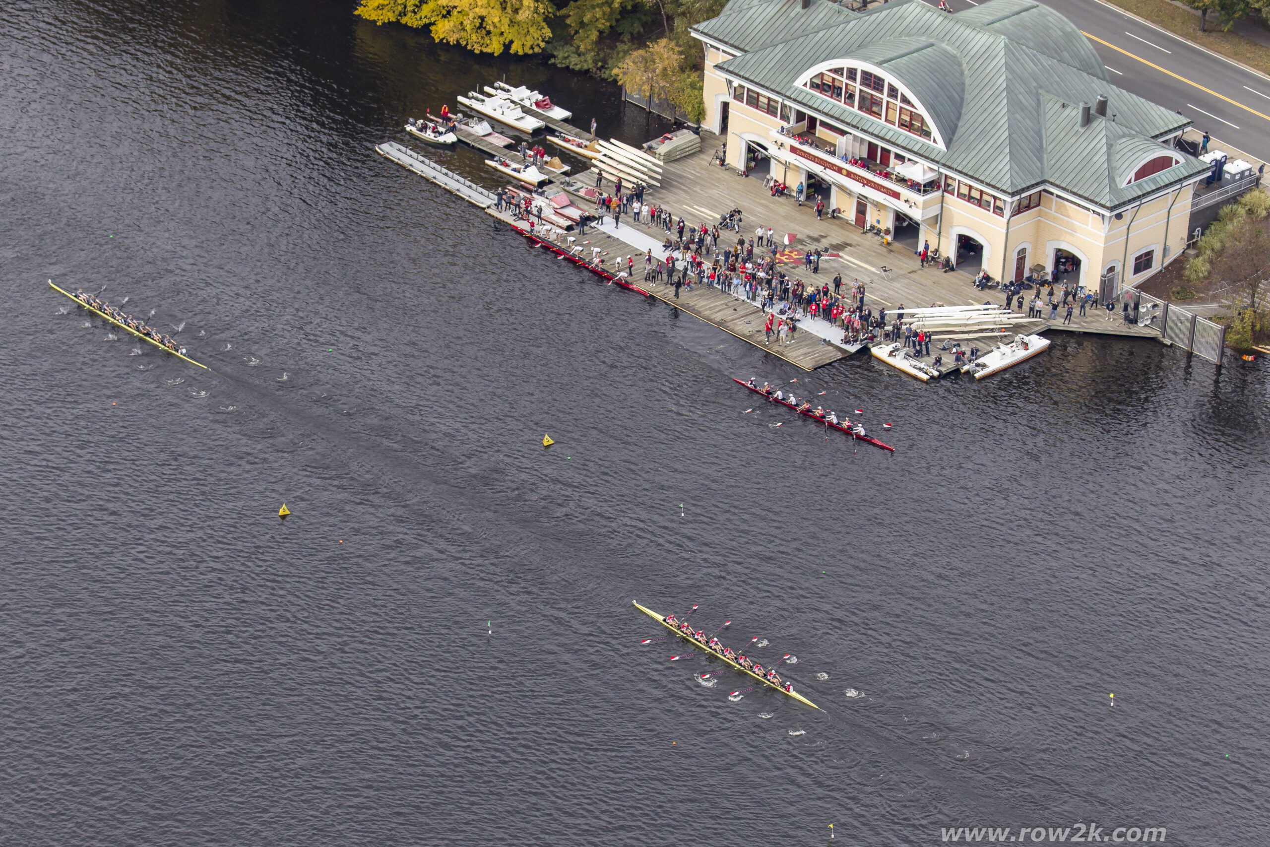 Where to Watch Head Of The Charles® Regatta