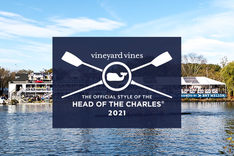 vineyard vines named Official Style of the Head Of The Charles® Regatta