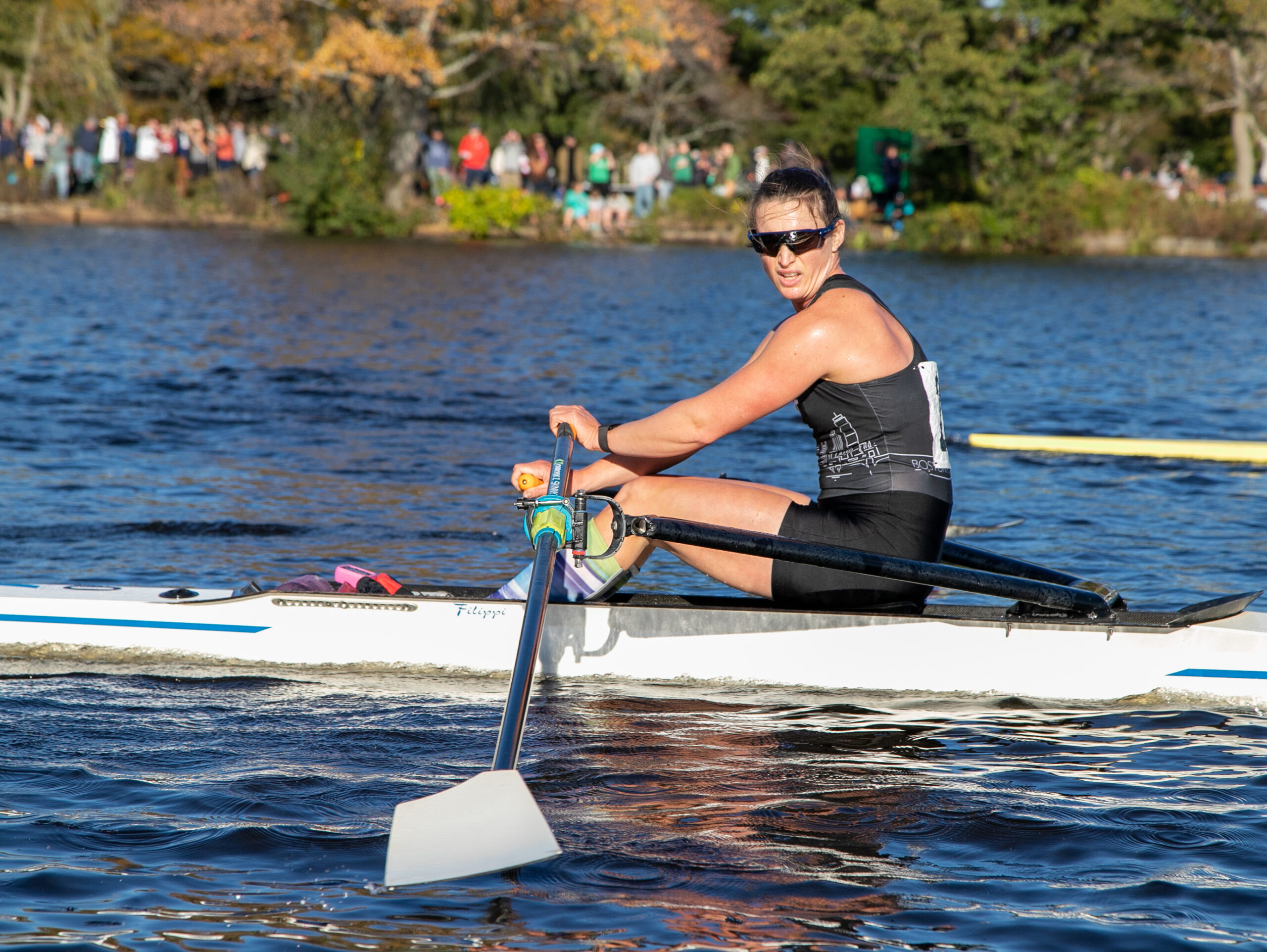 Women's Champ Single: Maggie Fellows Surprises from Back of Pack