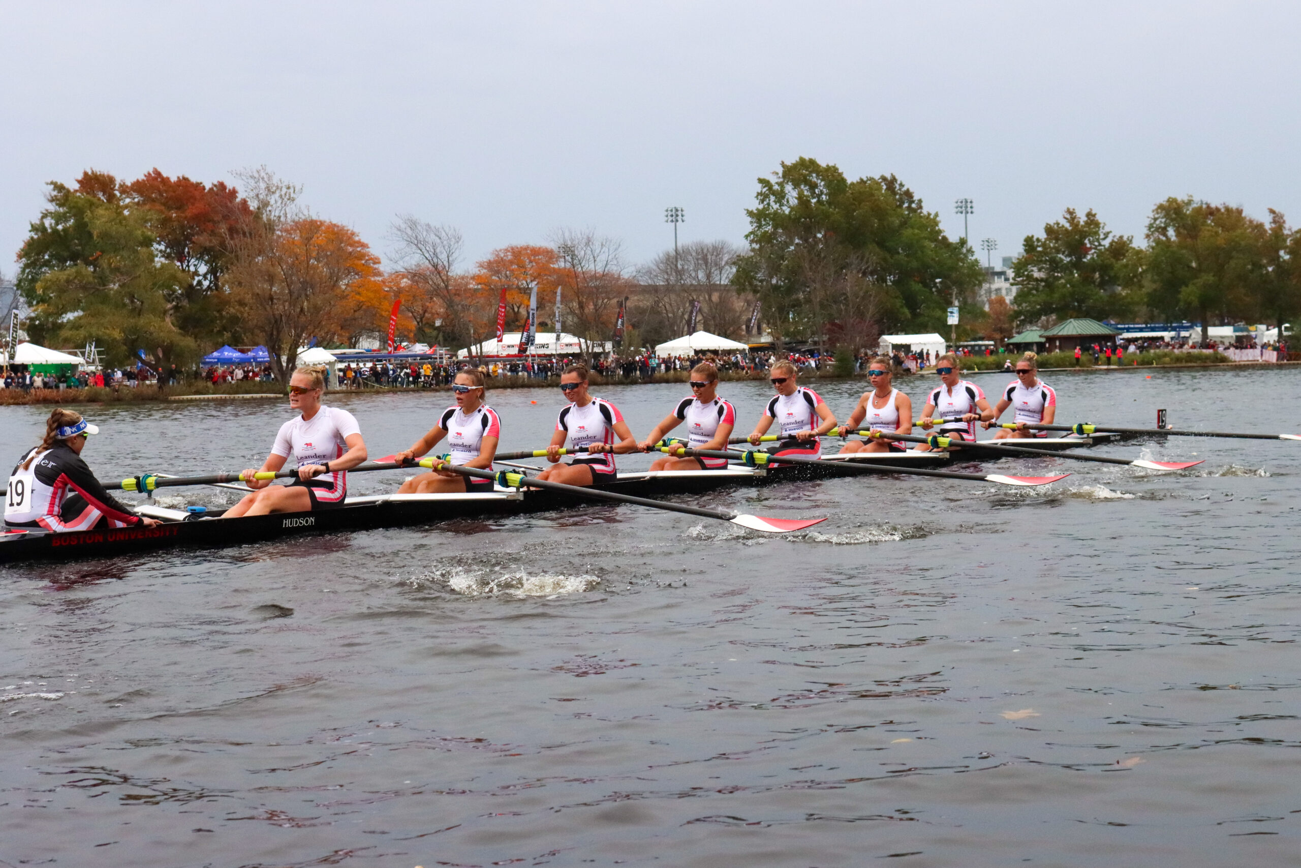 Women's Champ 8s: Leander Bests Collegiates