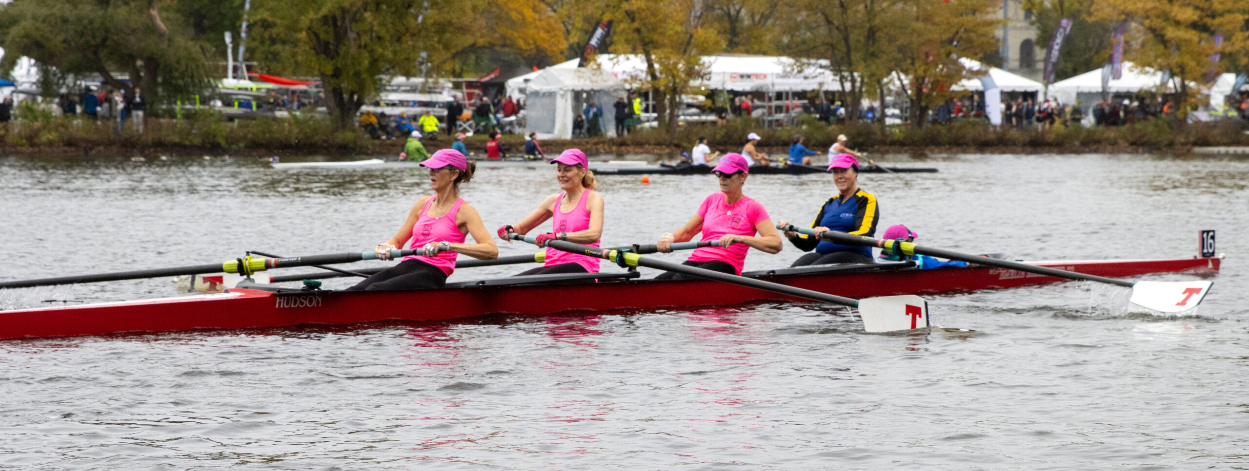 From Treatment to Training: Cancer Survivors Take on the Charles for the First Time