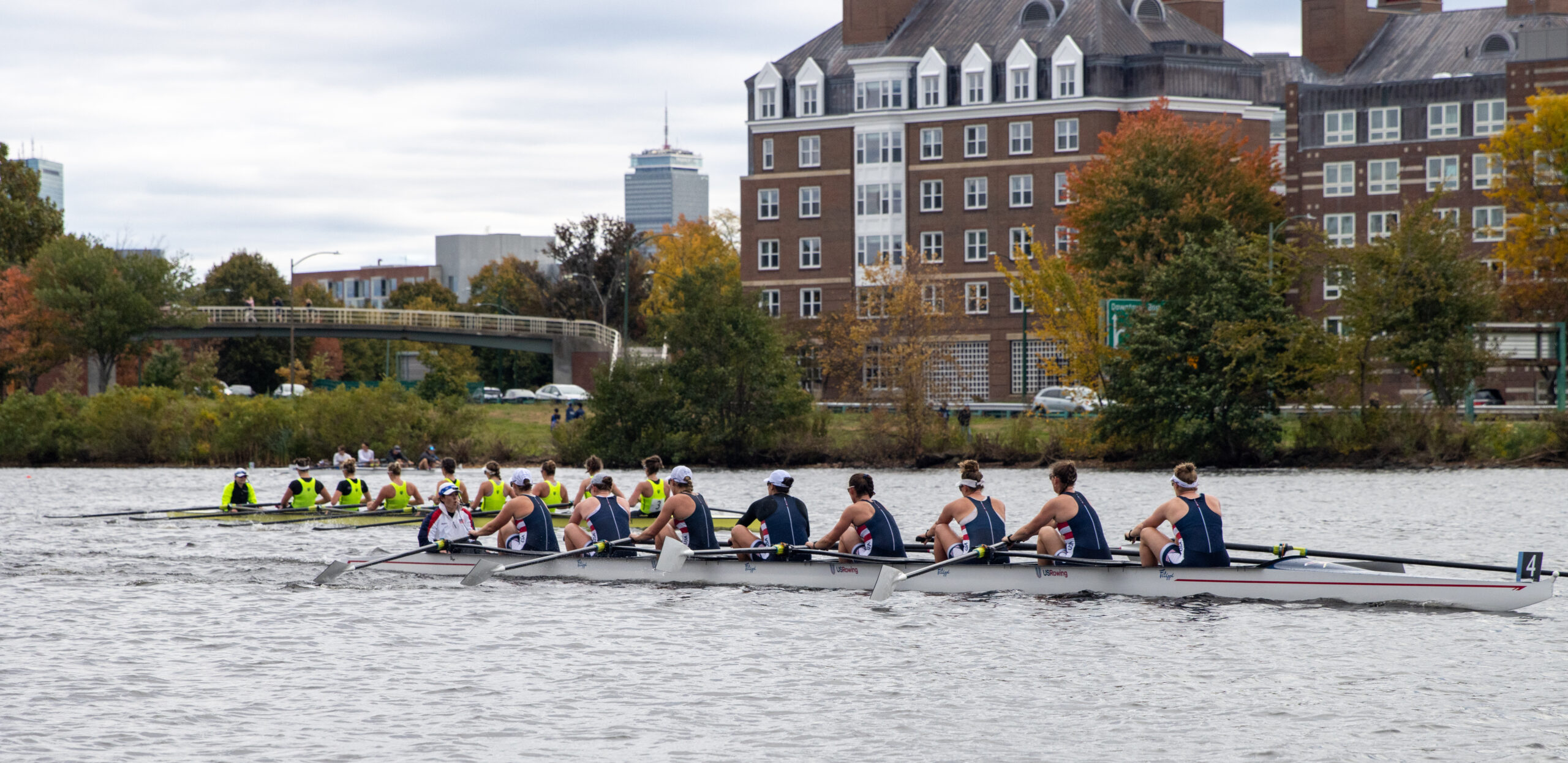 Champ Eights: US Rowing Wins Again