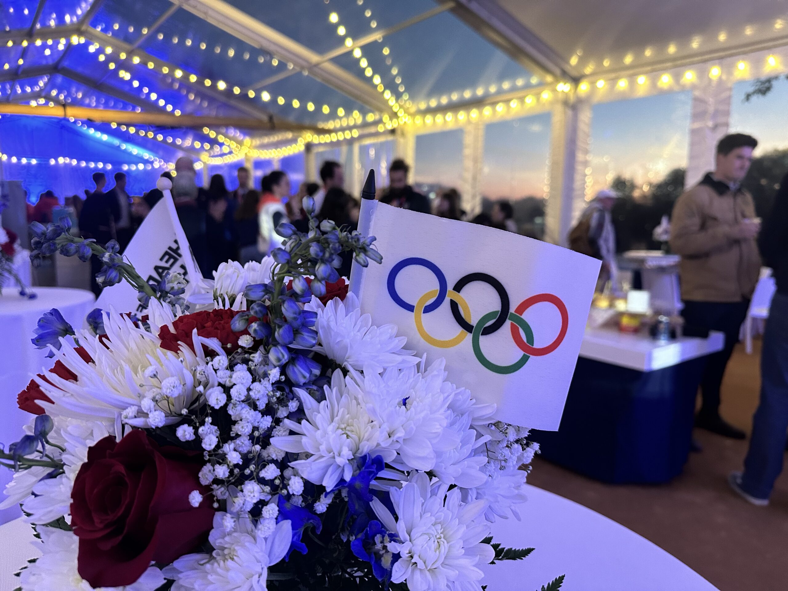 Olympians Spanning Almost 70 Years Feted